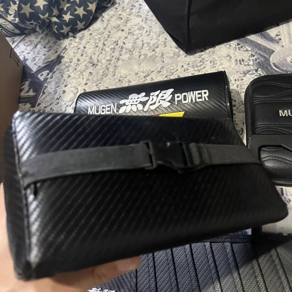 Mugen Power Car Accessories Set - Black and Red - Picture 4 of 9